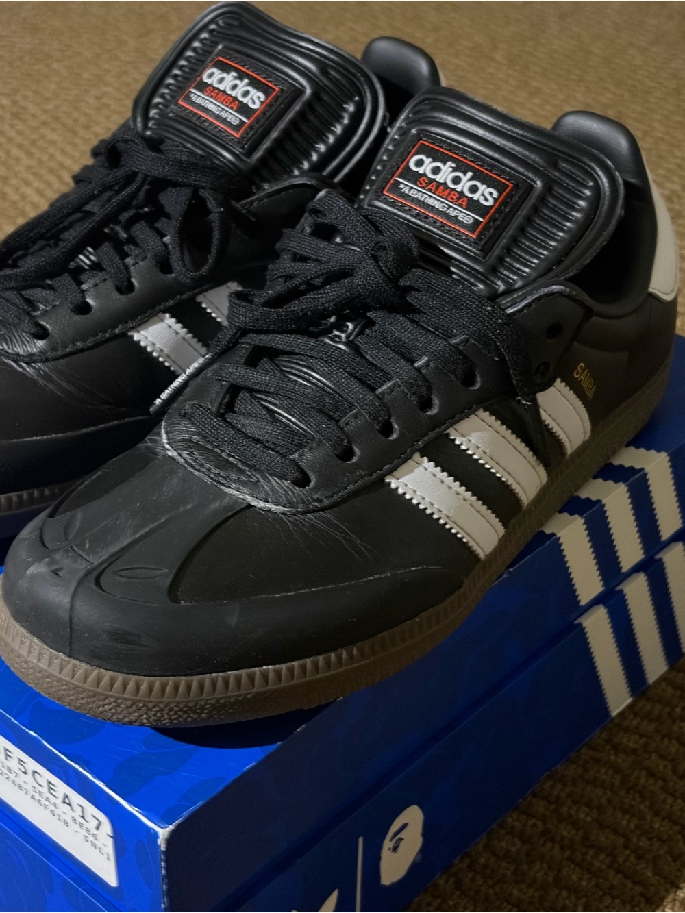 Bape x Adidas “Black , White”